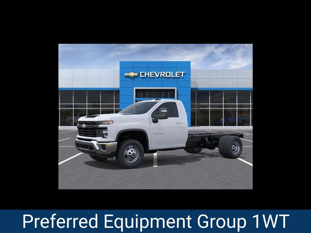 New 2025 Chevrolet Silverado 3500 W/T w/ WT Convenience Package image 2