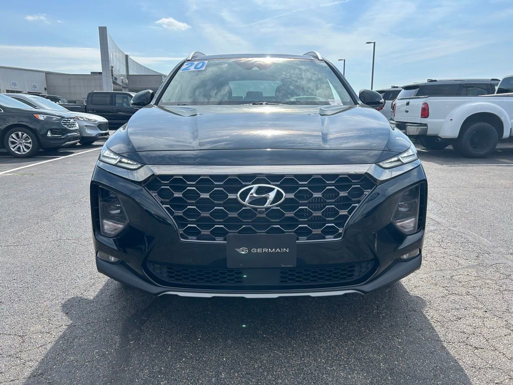 Used 2020 Hyundai Santa Fe Limited w/ Cargo Package FWD image 3