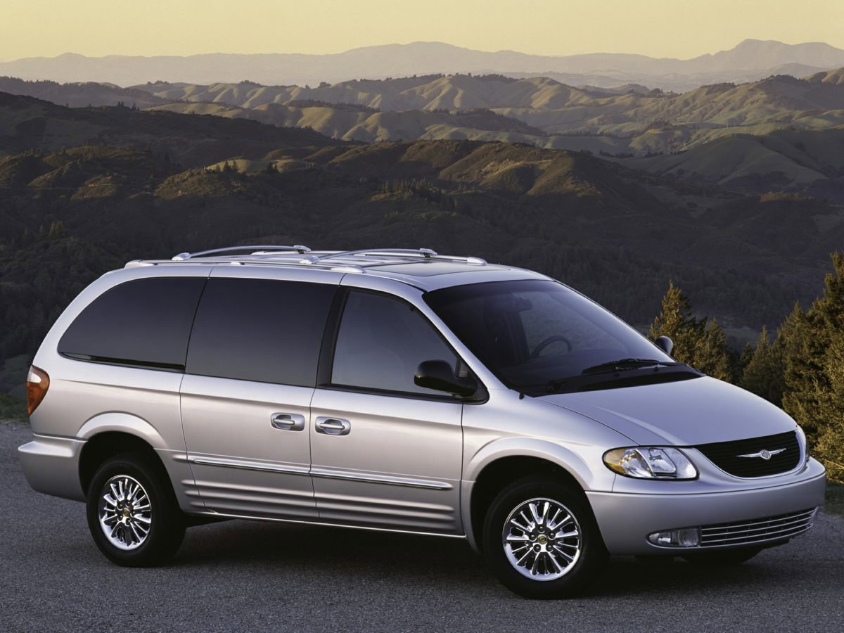 Used 2003 Chrysler Town & Country LXi