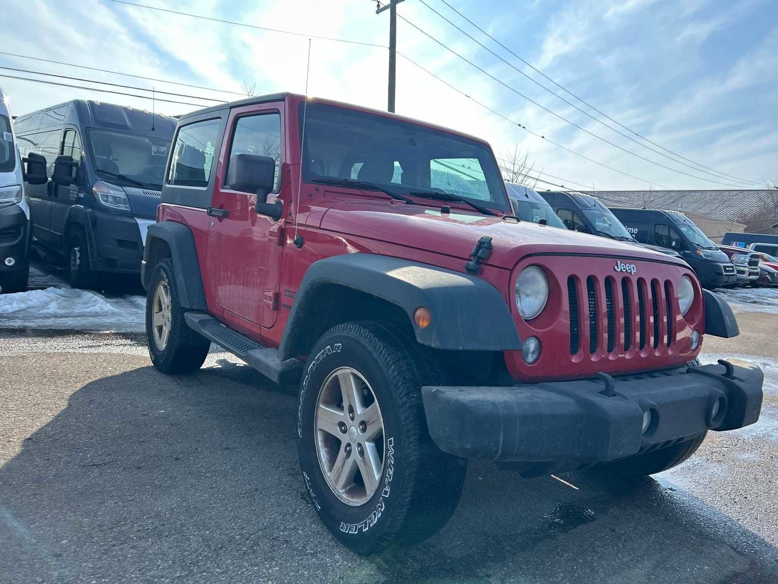 Used 2014 Jeep Wrangler Sport w/ Quick Order Package 24S image 7