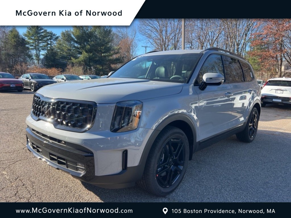 New 2025 Kia Telluride SX X-Line