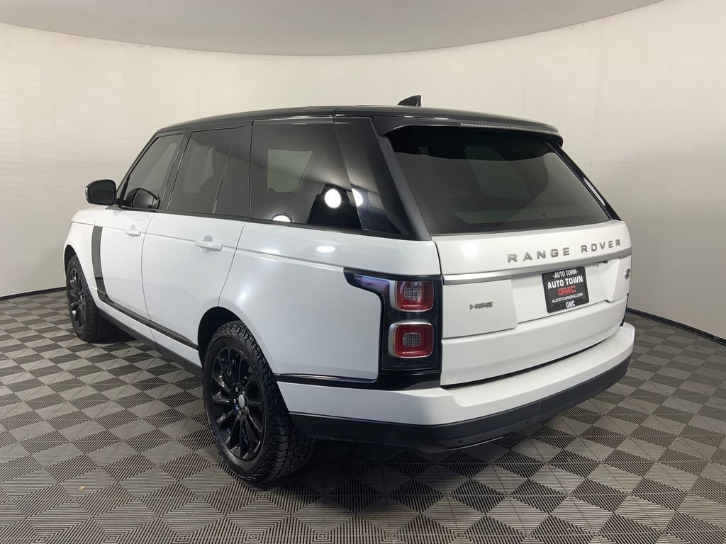 Used 2019 Land Rover Range Rover HSE AWD/4WD image 7