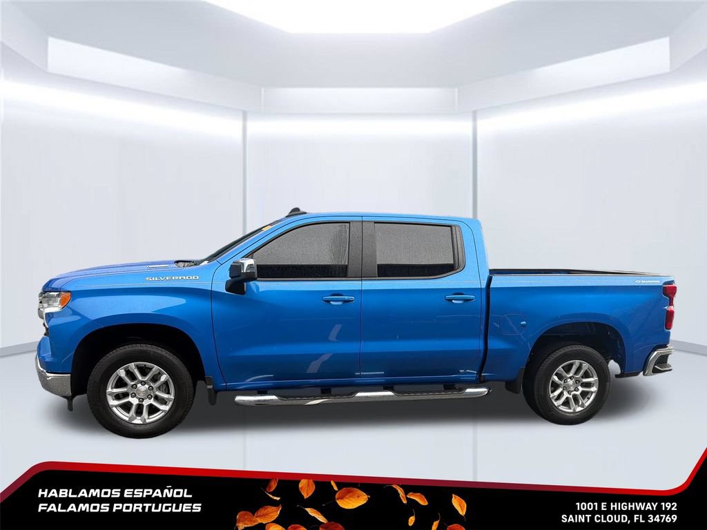 Used 2026 Chevrolet Silverado 1500 LT w/ Leather Package RWD image 2