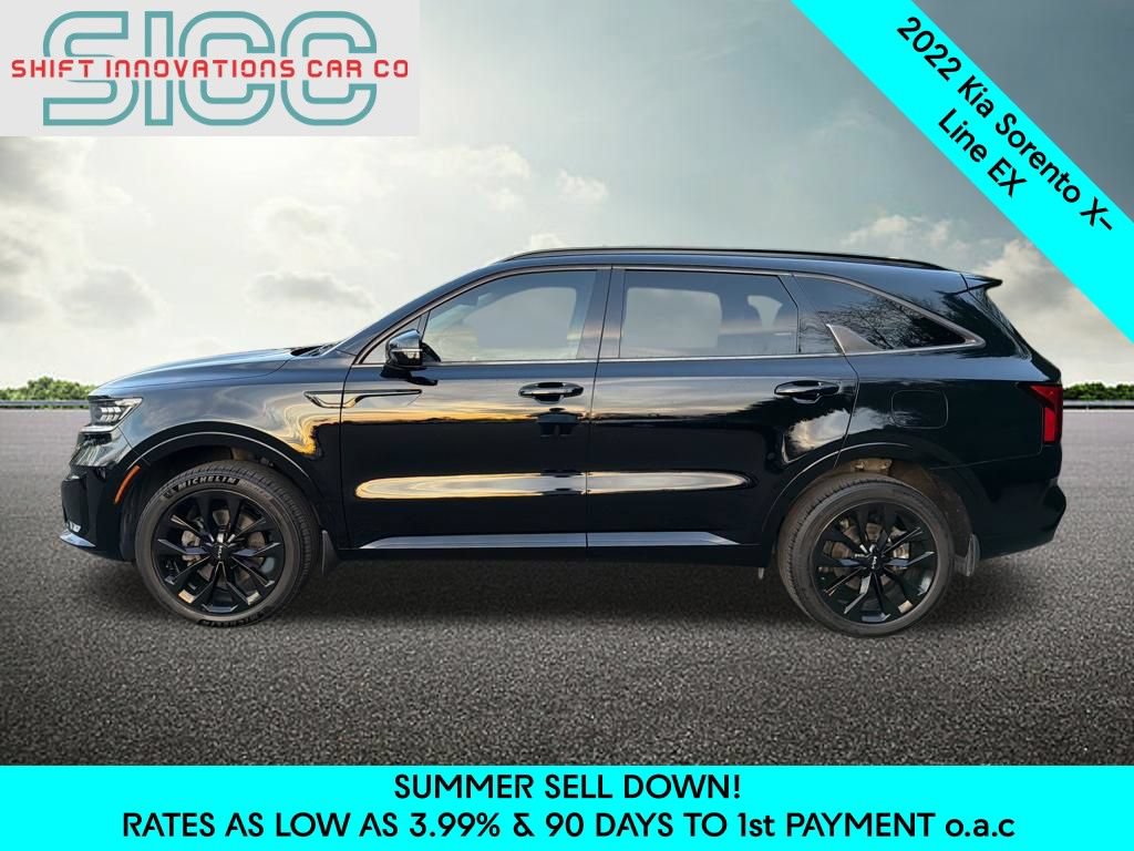 Used 2022 Kia Sorento X-Line EX AWD/4WD image 3