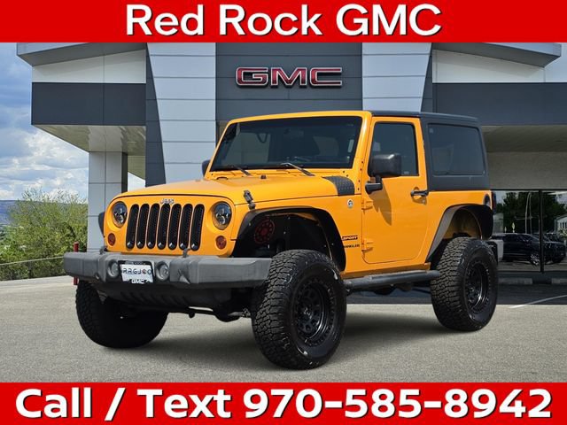 Used 2012 Jeep Wrangler Sport