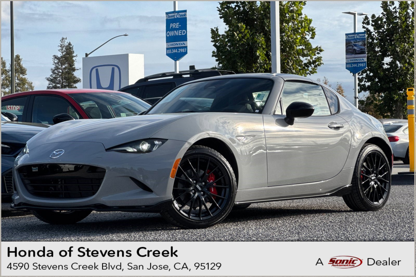 Used 2024 MAZDA MX-5 Miata RF Club w/ Interior Package