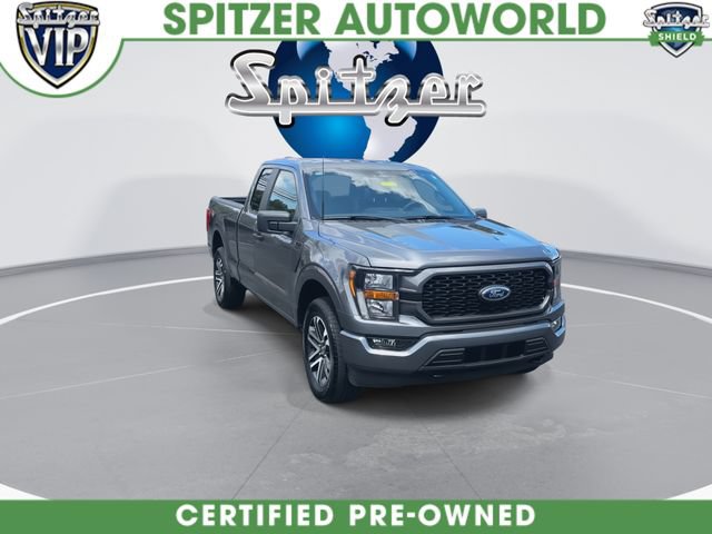 Used 2023 Ford F150 XL w/ STX Appearance Package AWD/4WD image 3