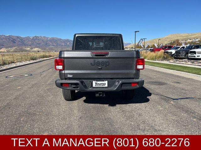 New 2025 Jeep Gladiator Sport AWD/4WD image 5