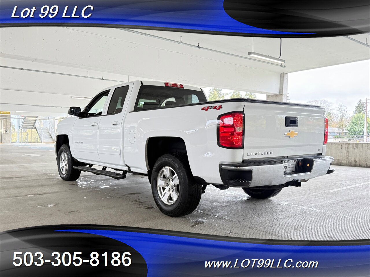 Used 2018 Chevrolet Silverado 1500 LT w/ All Star Edition AWD/4WD image 8