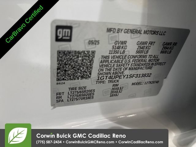 Certified 2025 GMC Sierra 2500 AT4 AWD/4WD image 36