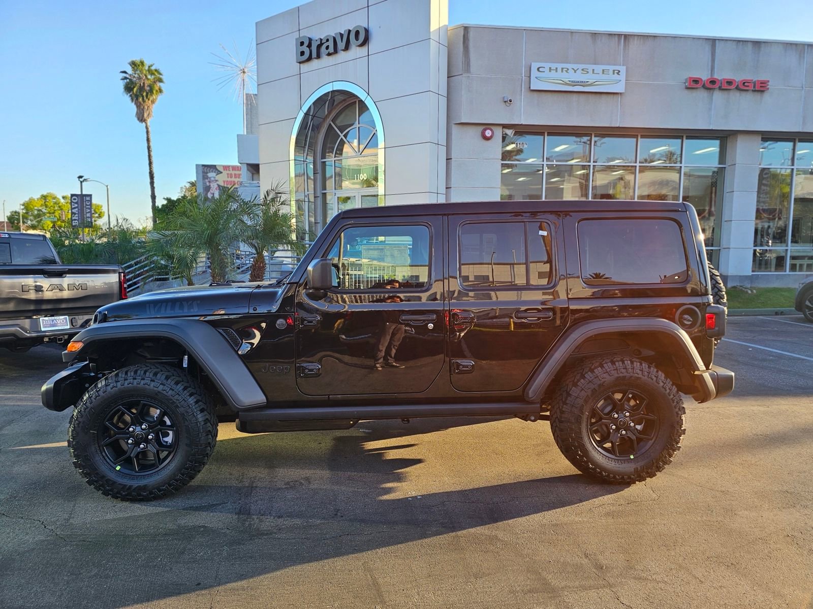 New 2026 Jeep Wrangler Willys image 4