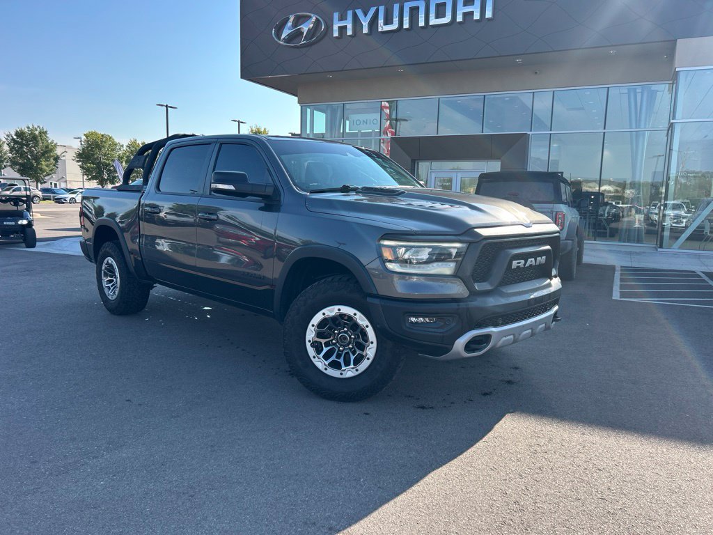 Used 2022 RAM 1500 Rebel w/ Rebel Level B Equipment Group AWD/4WD image 7