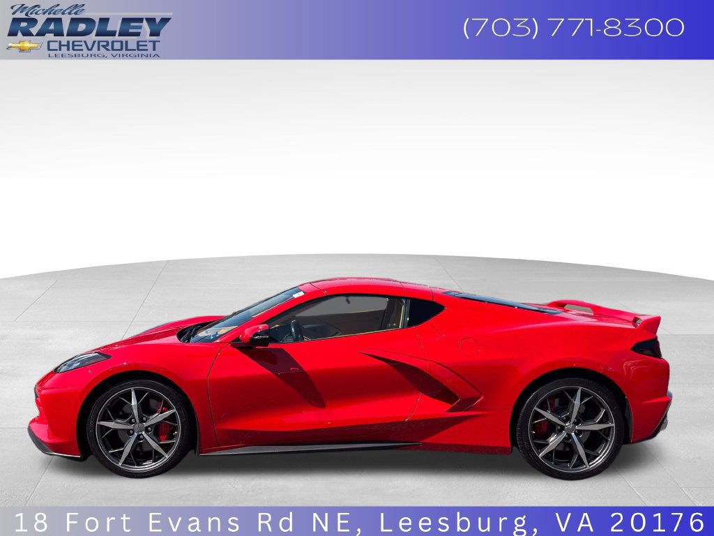 Used 2021 Chevrolet Corvette Stingray Premium Cpe w/ Z51 Performance Package RWD image 16