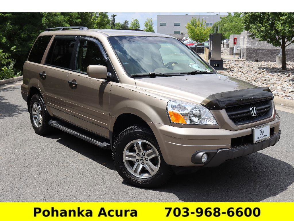 Used 2003 Honda Pilot EX