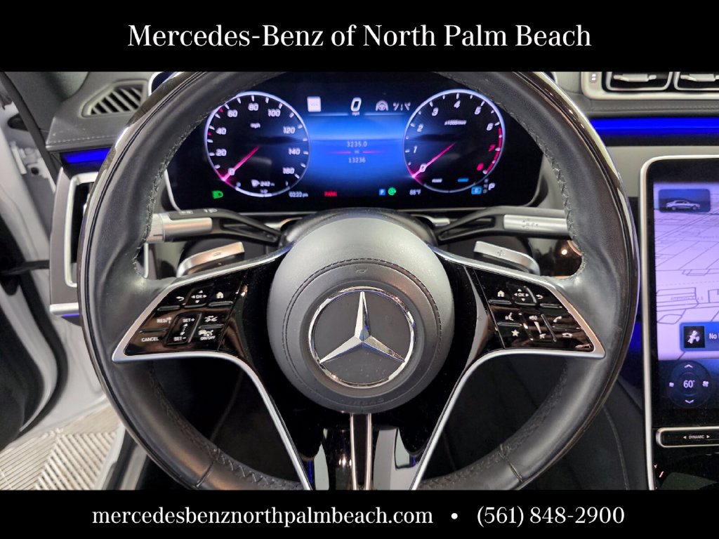 Certified 2024 Mercedes-Benz S 580 4MATIC Sedan image 19