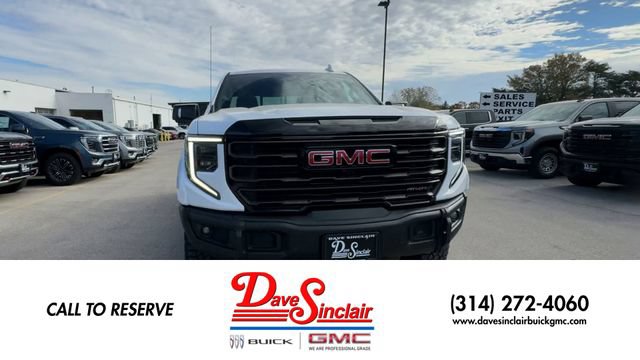 New 2026 GMC Sierra 1500 AT4X AWD/4WD image 3