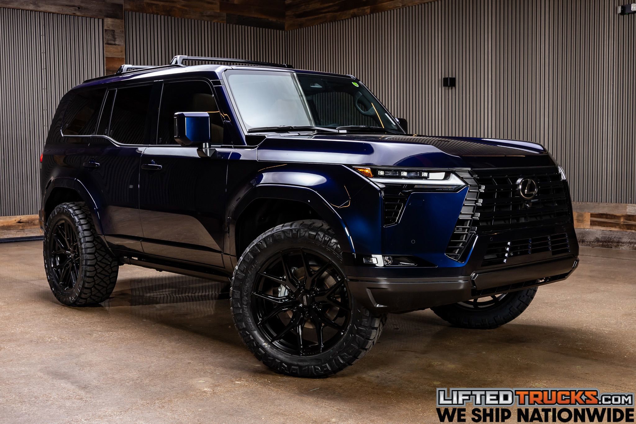 Used 2025 Lexus GX 550 w/ Accessory Package (2T) image 1