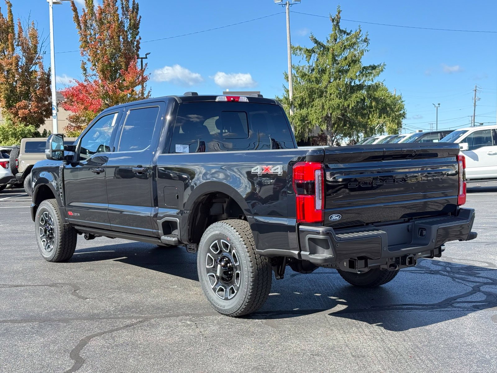 New 2027 Ford F250 Platinum w/ Snow Plow Prep Package AWD/4WD image 5