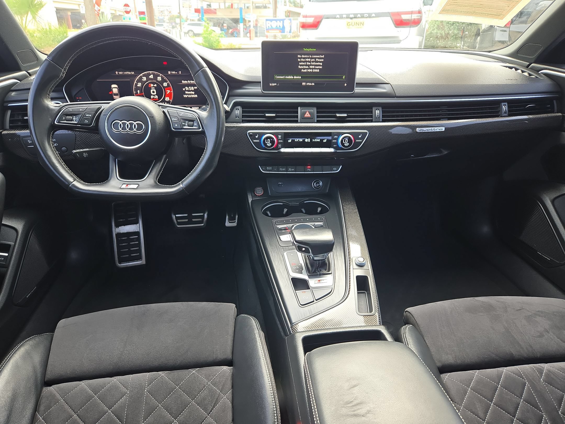 Used 2018 Audi S4 Premium Plus w/ Navigation Package AWD/4WD image 16
