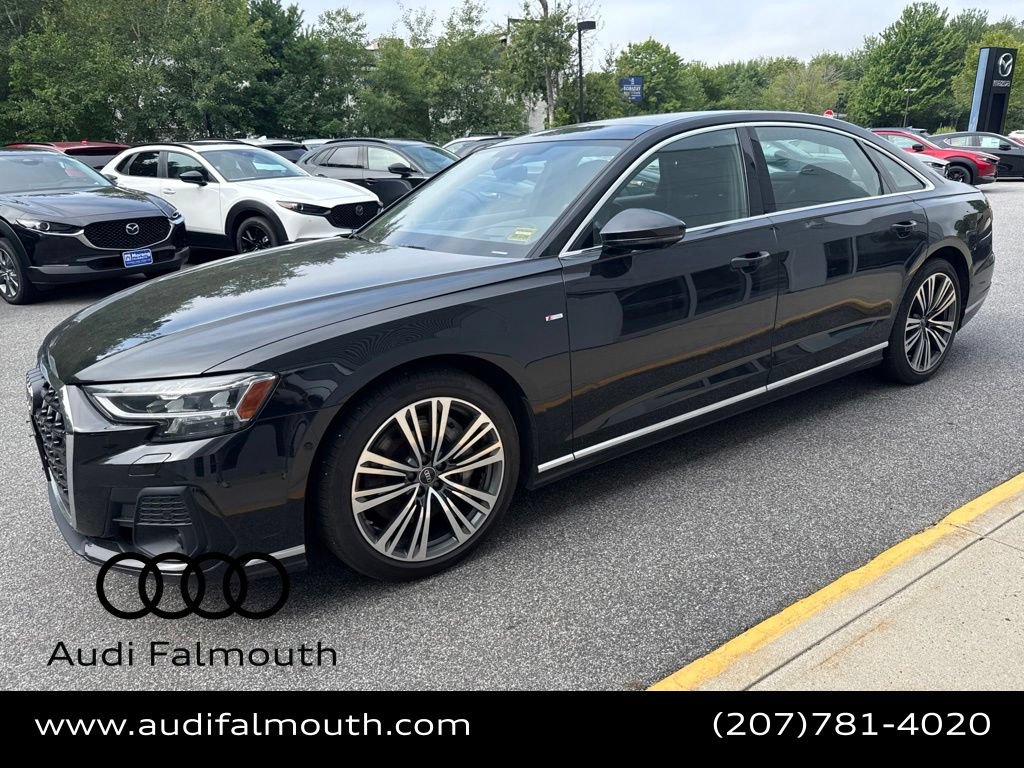 Used 2023 Audi A8 L 3.0T AWD/4WD image 17