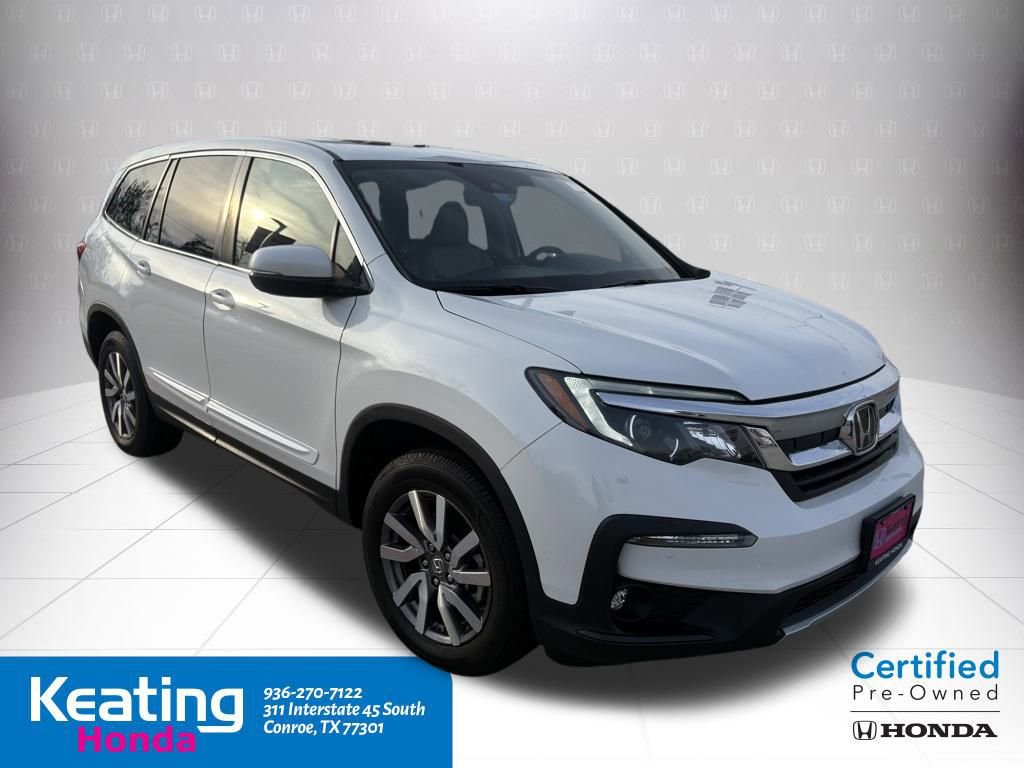 Used 2021 Honda Pilot EX-L image 3