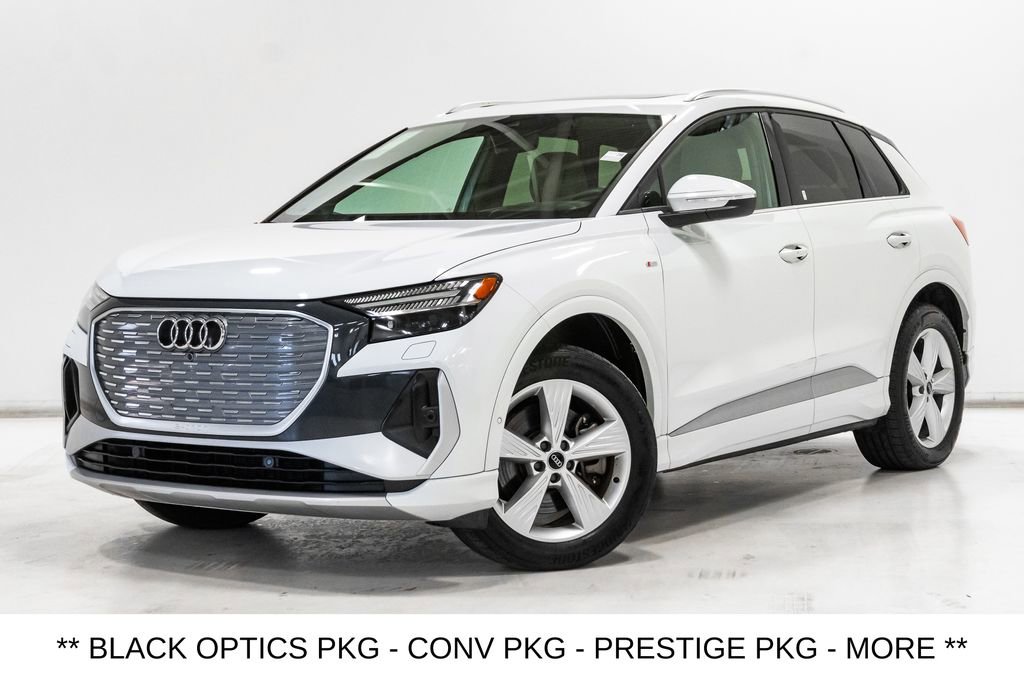 Used 2024 Audi Q4 e-tron Prestige