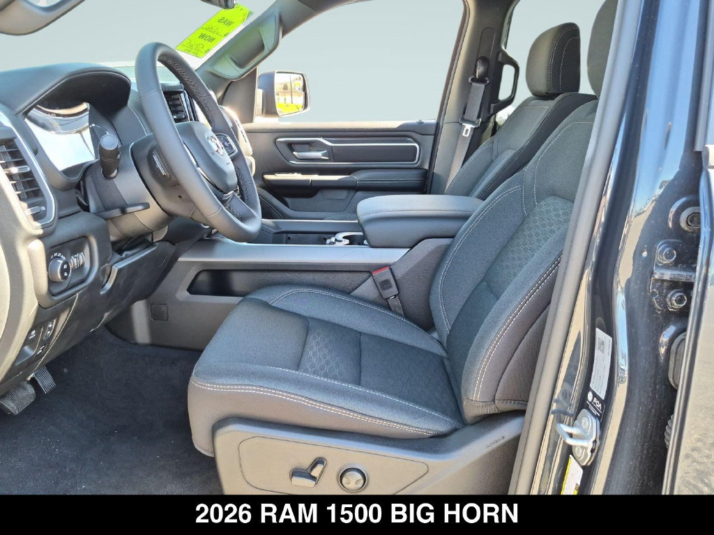 New 2026 RAM 1500 Big Horn AWD/4WD image 14