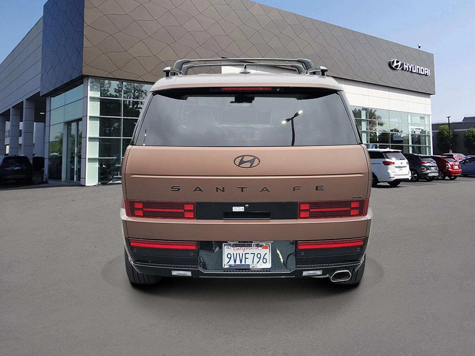 Certified 2025 Hyundai Santa Fe Calligraphy AWD/4WD image 4