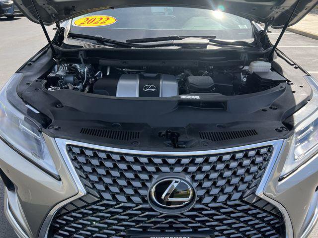 Certified 2022 Lexus RX 350 AWD w/ Premium Package image 24