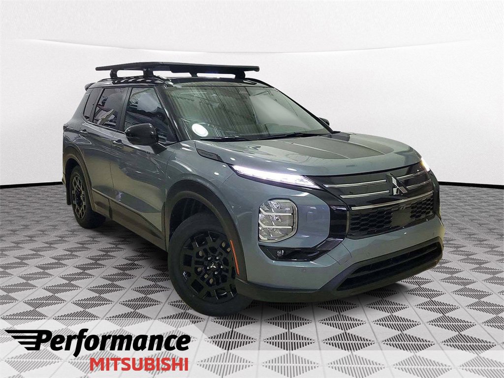 New 2025 Mitsubishi Outlander Trail Edition image 1
