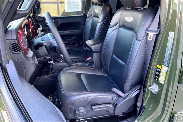 Certified 2023 Jeep Wrangler Unlimited Rubicon AWD/4WD image 24