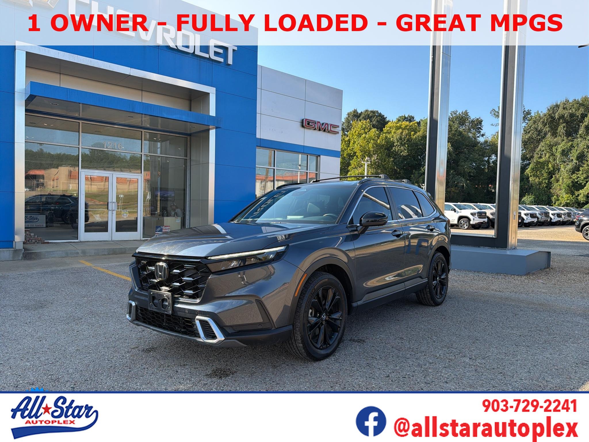 Used 2024 Honda CR-V Sport Touring