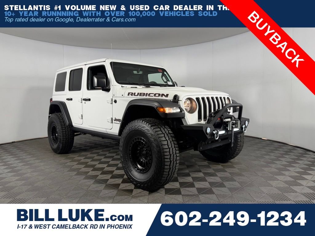 Used 2023 Jeep Wrangler Unlimited Rubicon image 1