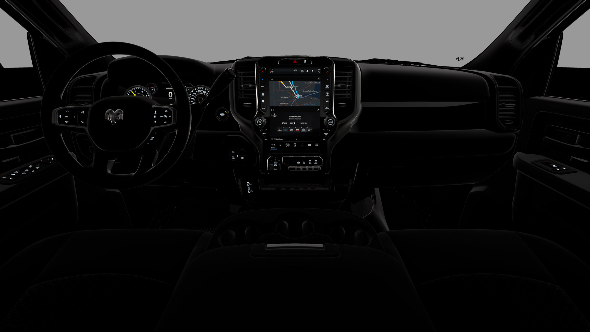 New 2026 RAM 2500 Warlock AWD/4WD image 6