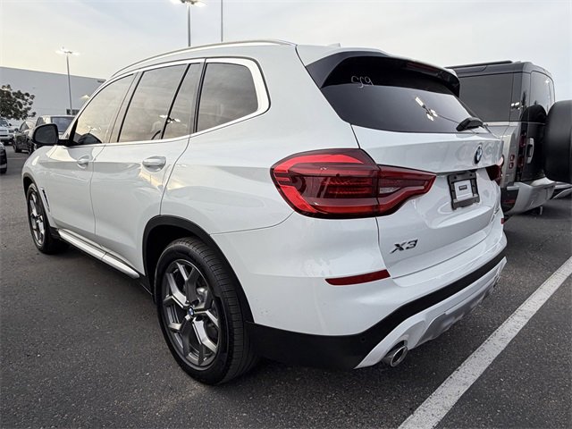 Certified 2021 BMW X3 sDrive30i w/ Convenience Package image 7