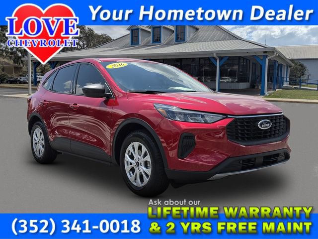 Used 2026 Ford Escape Active FWD 360° Tour