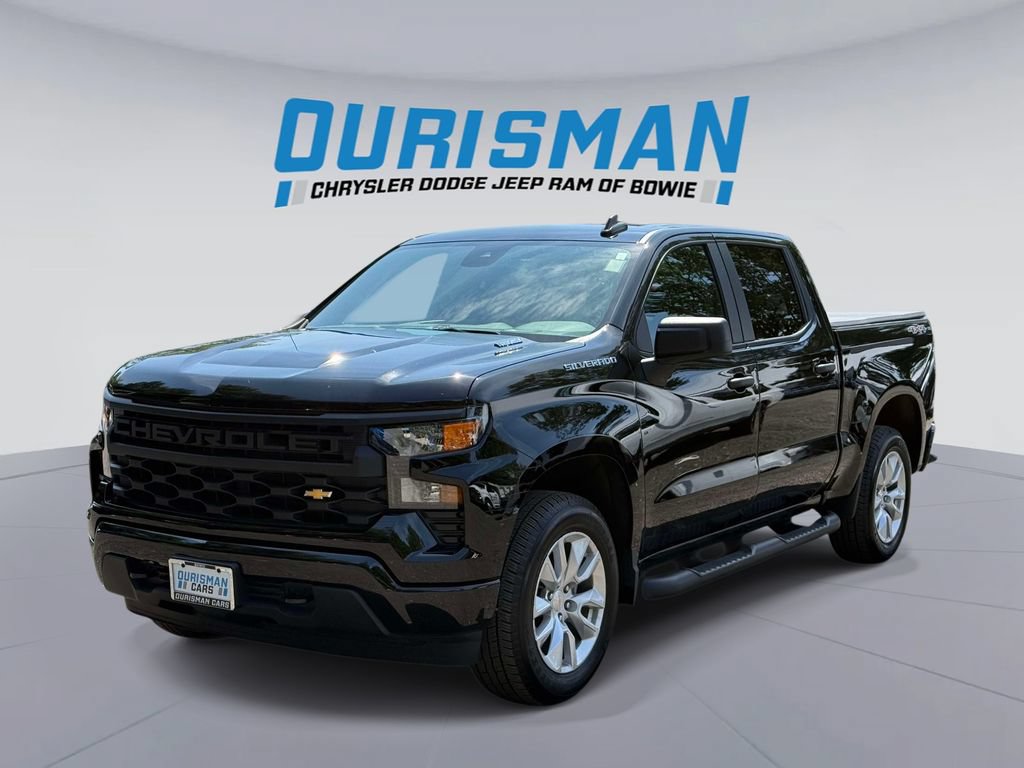 Used 2026 Chevrolet Silverado 1500 Custom AWD/4WD image 5