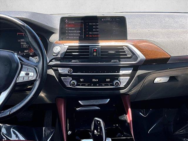 Used 2021 BMW X4 xDrive30i w/ Premium Package AWD/4WD image 8