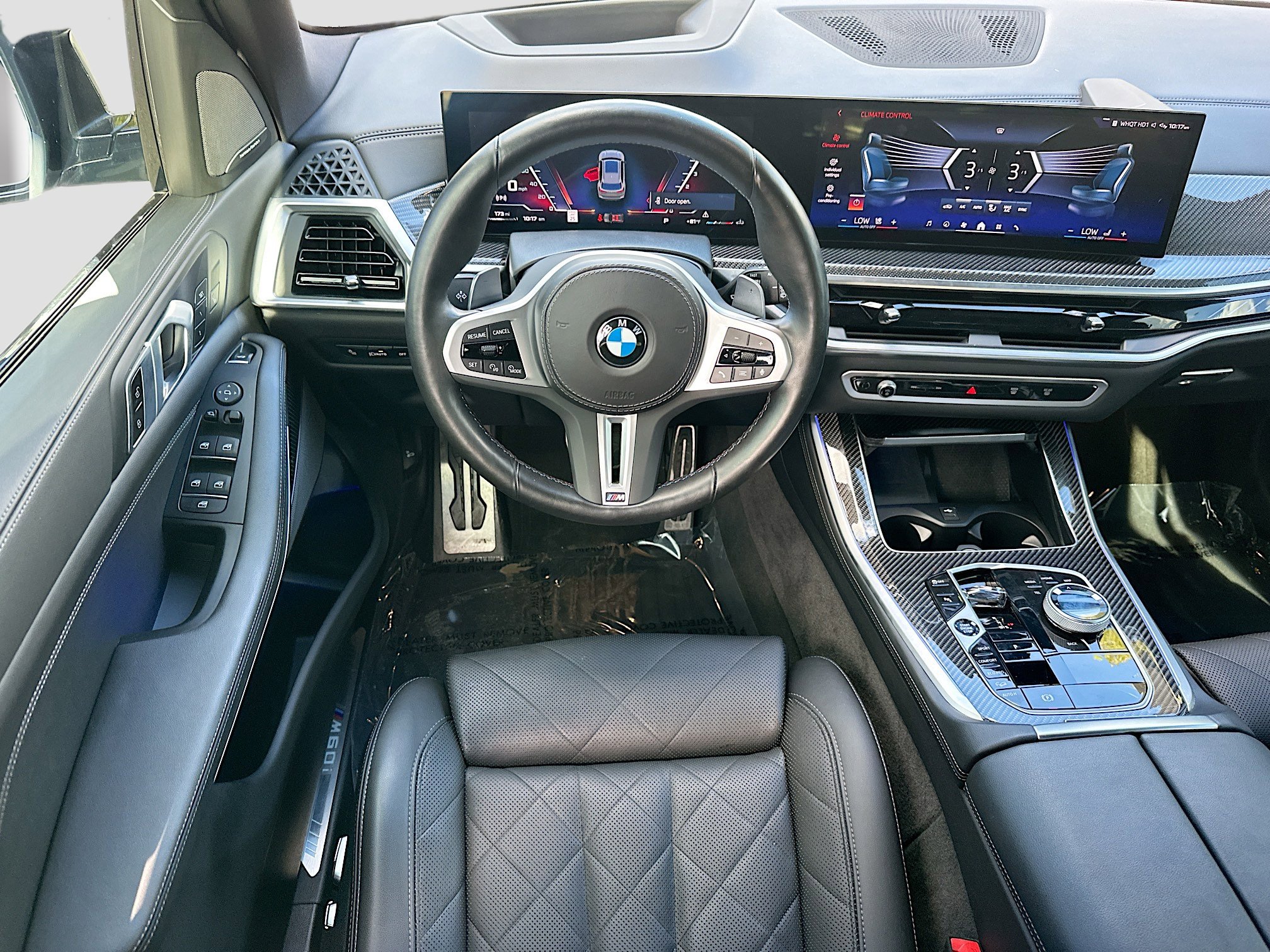 Certified 2024 BMW X5 M60i w/ Executive Package image 23