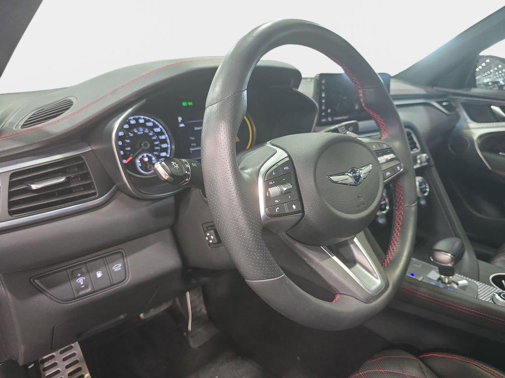 Used 2023 Genesis G70 3.3T w/ Sport Prestige Package AWD/4WD image 23