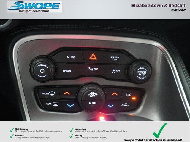 Certified 2022 Dodge Challenger R/T w/ Blacktop Package RWD image 20