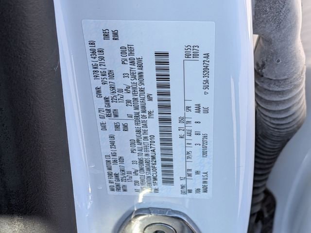 Used 2021 Ford Escape S FWD image 40