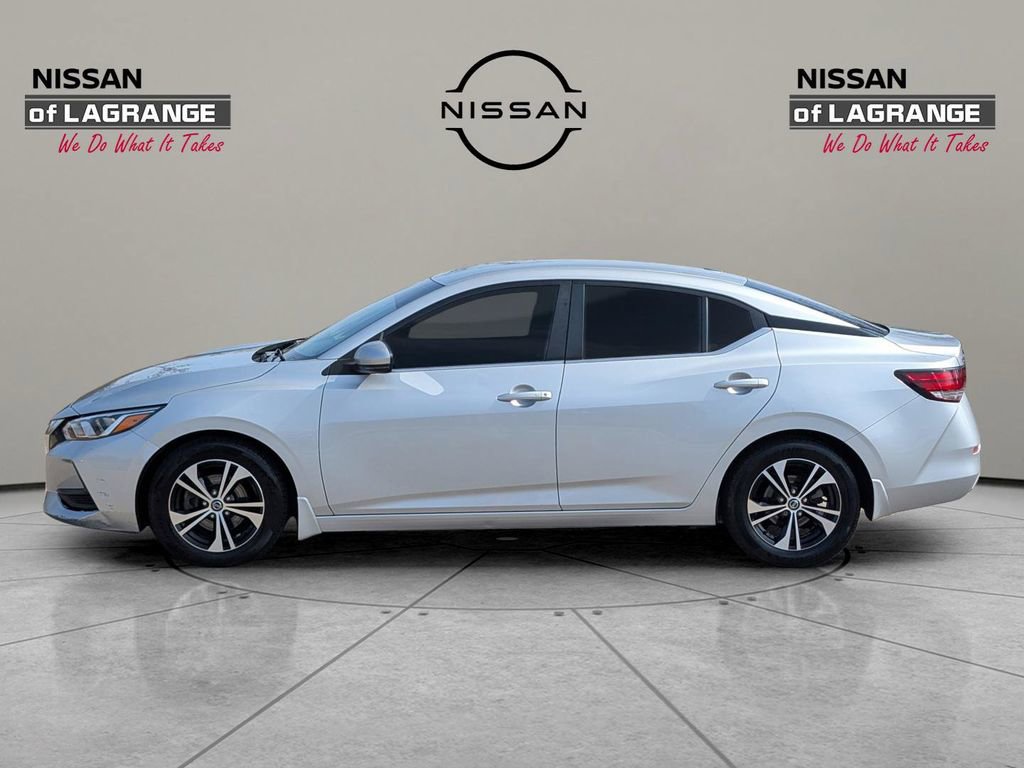 Used 2020 Nissan Sentra SV FWD image 8