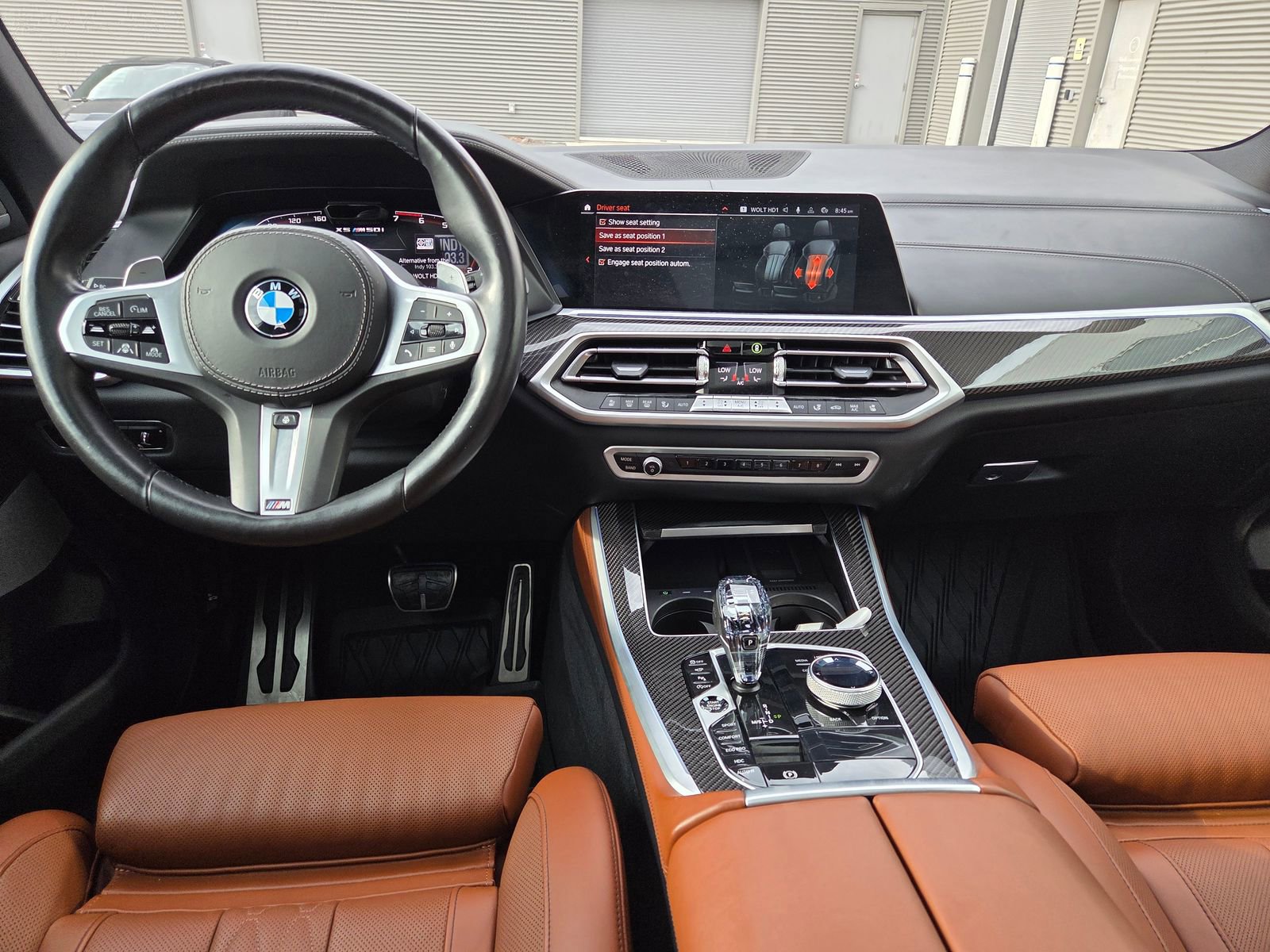 Used 2022 BMW X5 M50i w/ Executive Package AWD/4WD image 27