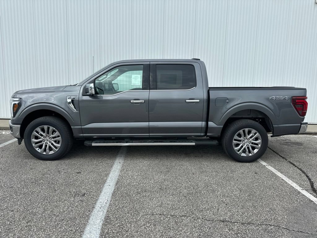 New 2026 Ford F150 Lariat w/ Equipment Group 501A Mid AWD/4WD image 3