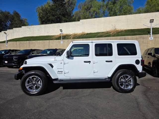 Used 2022 Jeep Wrangler Unlimited Sahara w/ Cold Weather Group AWD/4WD image 4