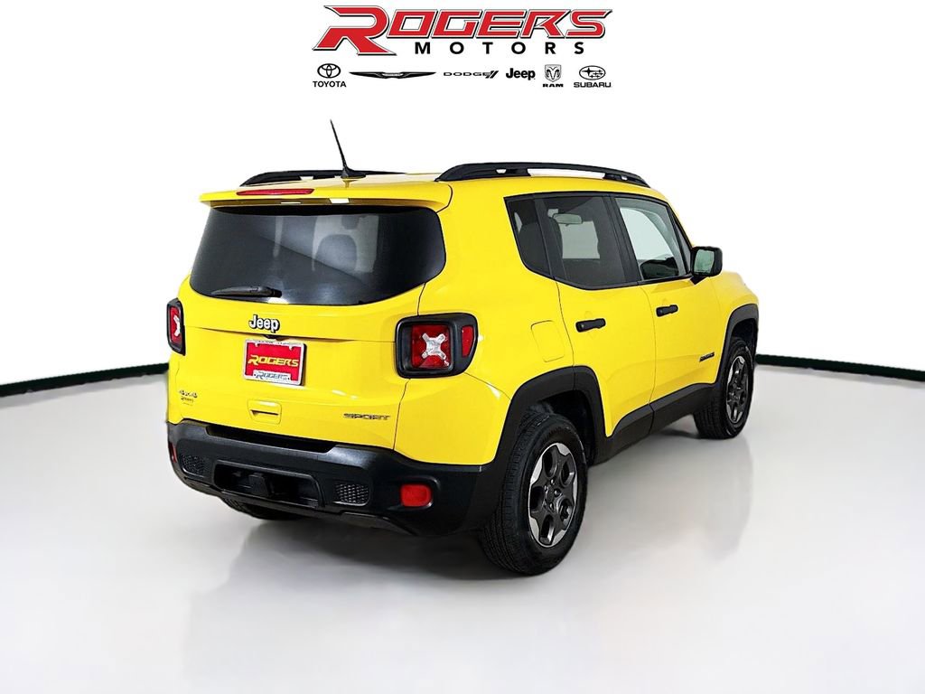 Used 2018 Jeep Renegade Sport w/ Power & Air Group AWD/4WD image 8