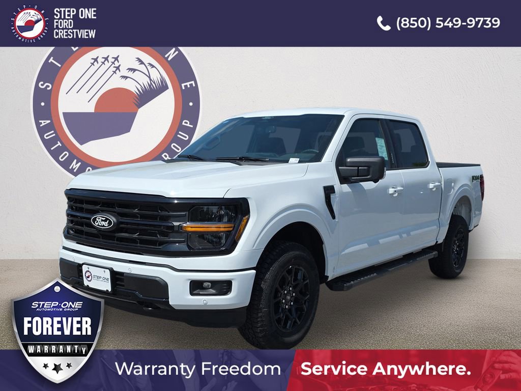 New 2026 Ford F150 XLT AWD/4WD image 1