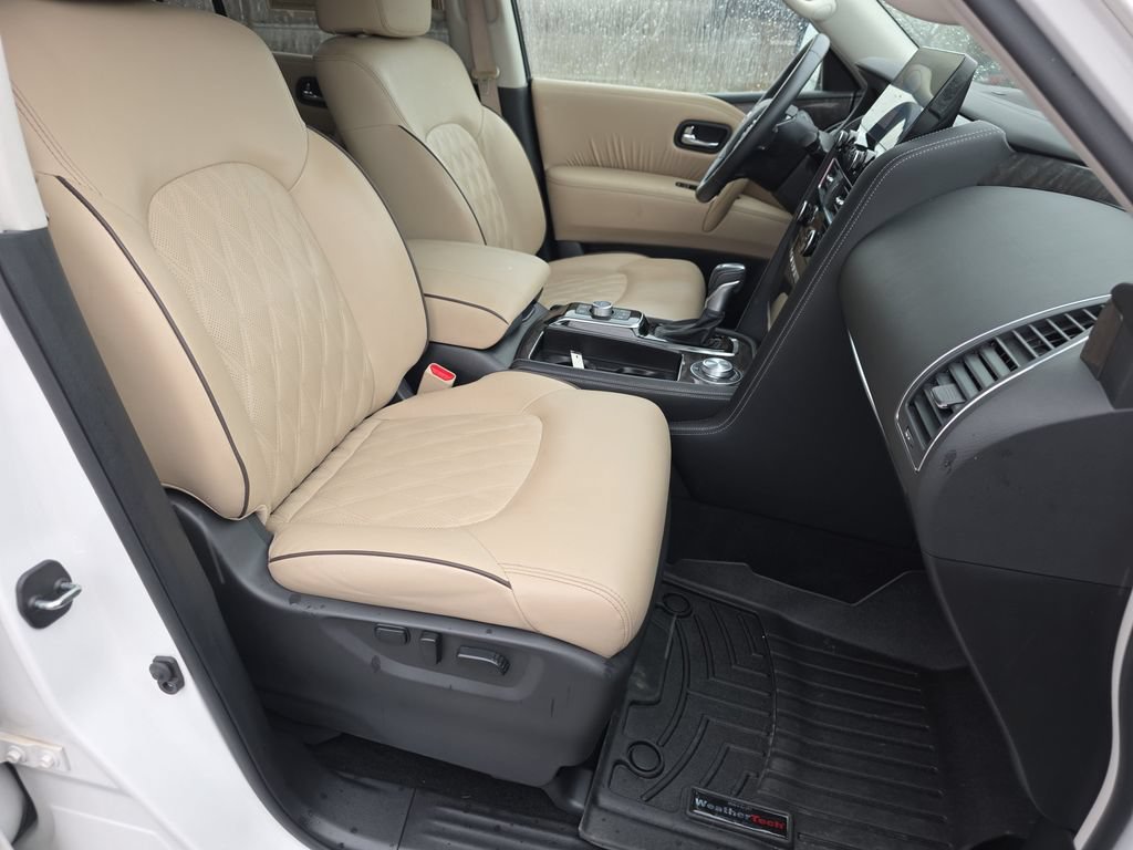 Used 2023 Nissan Armada Platinum w/ Captain's Chairs Package AWD/4WD image 42