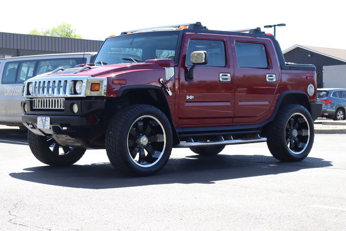 Used 2005 HUMMER H2 SUT w/ Preferred Equipment Group AWD/4WD image 11